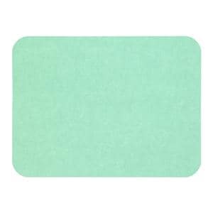 Ritter B Tray Cover 8.5 in x 12.25 in Green Disposable 1000/Ca