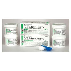 VP Mix Impression Material Putty Regular Set 300 mL Mint Ea