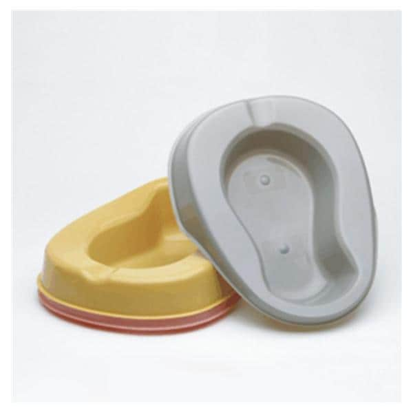 Commode Bedpan Gold 1.7qt