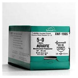 Novafil Suture 6-0 Polybutester C-13 Blue 18" Monofilament Ca