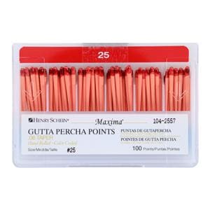 Gutta-percha Maxima 0,06 25 100/Boîte