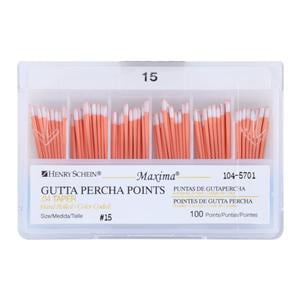 Gutta-percha Maxima 0,04 15 100/Boîte