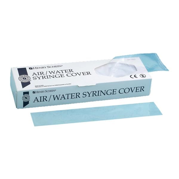 Couvercle Seringue 2,5 po x 10 po Transparent Sans latex 500/boîte