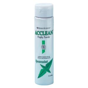 Acclean Prophy Powder 13 oz Spearmint 13oz/Bt