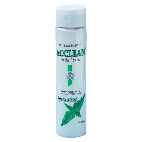 Acclean Prophy Powder 13 oz Spearmint 13oz/Bt