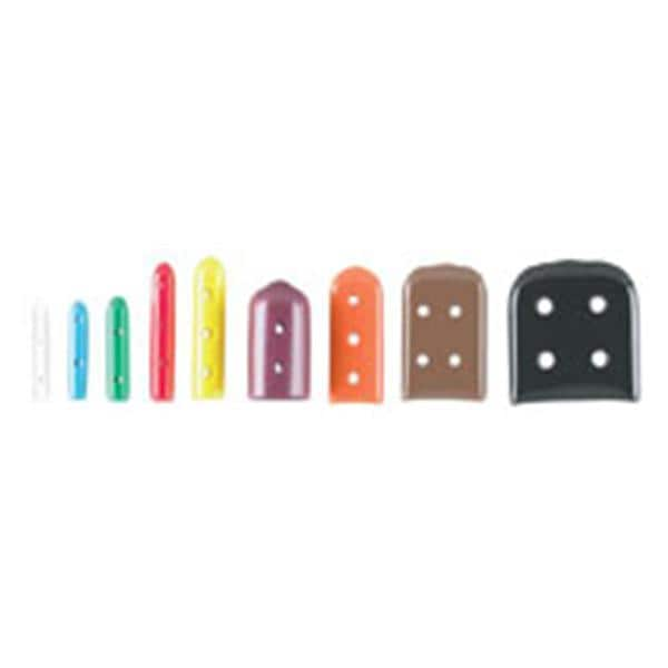 Tip-It Instrument Tip Guard Assorted Color Non-Sterile Disposable 50/Bg