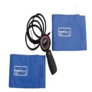 Sphygmomanometer Aneroid 20-30cm Child/Small Adult Arm Dl Dspl Black/Blue 2/PK