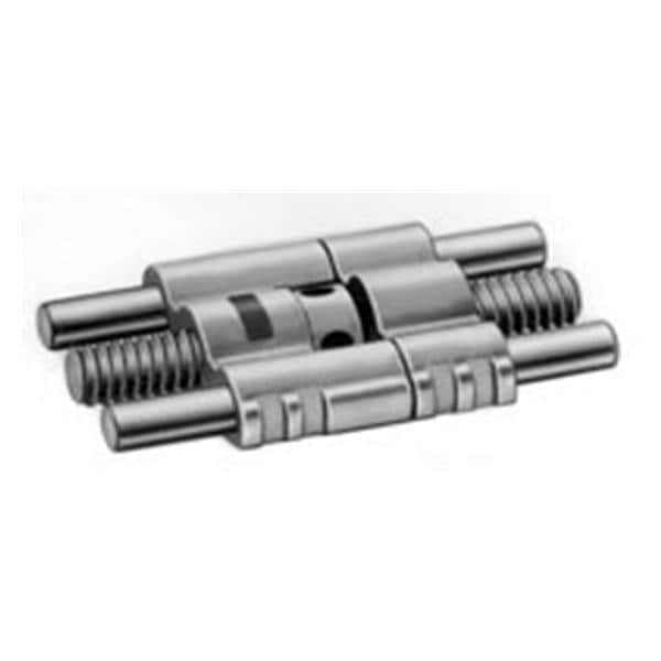 Sector Expansion Screw Stainless Steel Bent Down 5 mm Ea