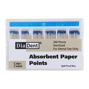 Paper Points Medium Blue 200/Bx