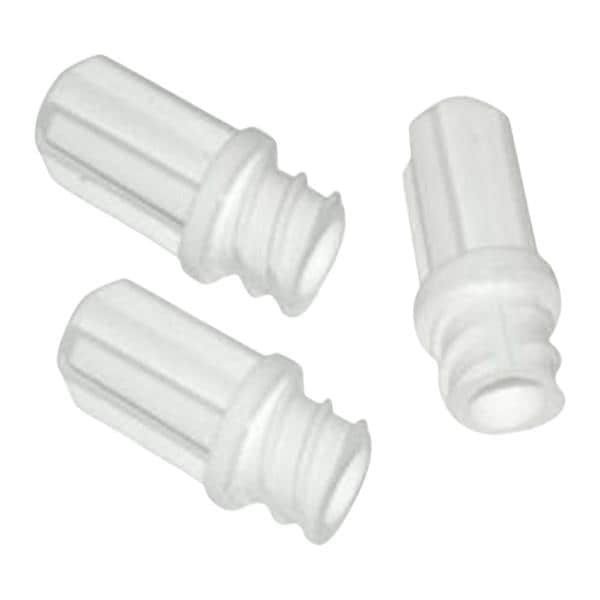 Impression Syringe Cap Plastic 25/Pk