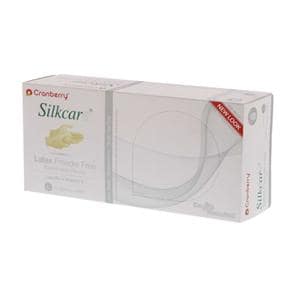 Silkcare Exam Gloves Large Natural Non-Sterile