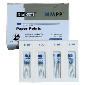 MM Marked Paper Points Size 30 200/Bx