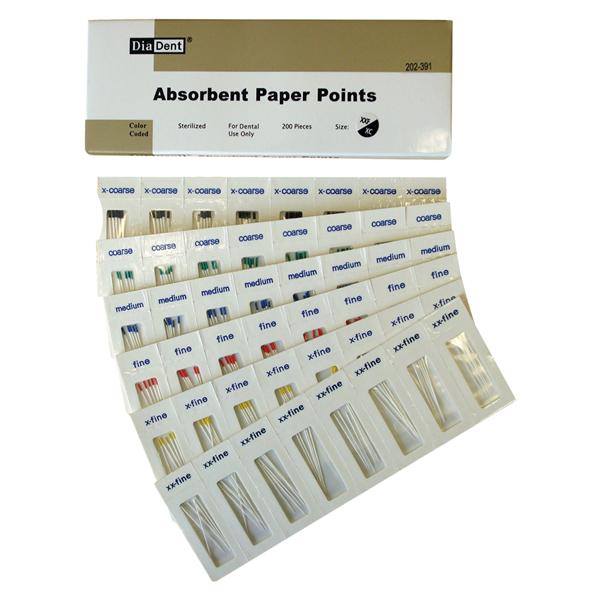 Paper Points XX-Fine/X-Coarse Assorted 200/Pk