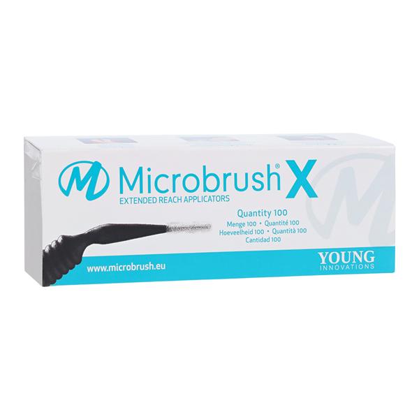 Applicateurs Microbrush X noir 100/Boîte