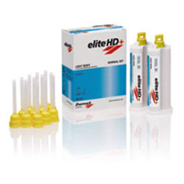 Elite HD+ Impression Material Regular Set 50 mL Light Body Standard Package Ea