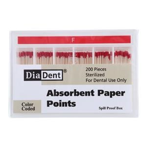 Paper Points Fine Red 200/Bx