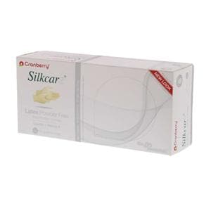 Silkcare Exam Gloves X-Large Natural Non-Sterile