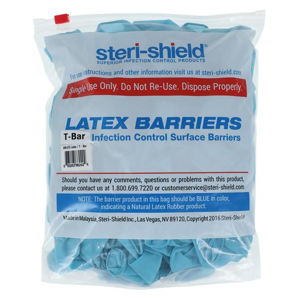 Steri-Shield Light Handle Barrier Blue 250/Bx