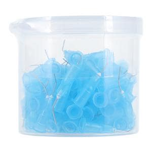 Prebent Needle Tips Blue 25 Gauge 100/Pk