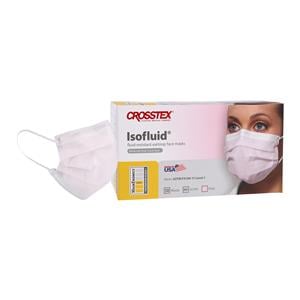 Isofluid SecureFit Masque Bande auriculaire ASTM niveau 1 Rose 50/boîte