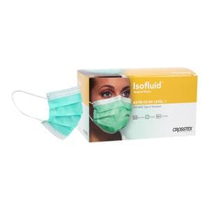 Isofluid SecureFit Masque Bande auriculaire ASTM niveau 1 Vert 50/boîte