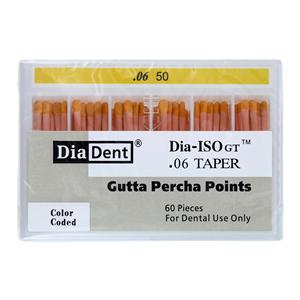 Gutta-percha Dia-ISO GT .06 60/Boîte