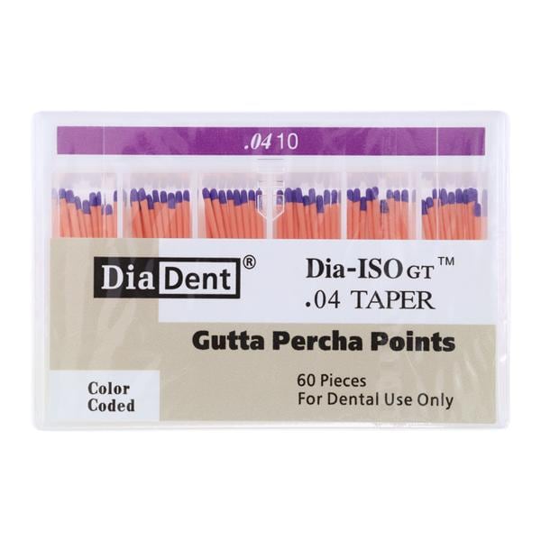 Gutta-percha Dia-ISO GT .04 60/Boîte