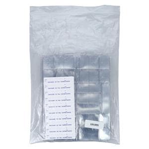 Film-Guard X-Ray Mounts 116-118HV #2 Clear Plastic 100/Pk