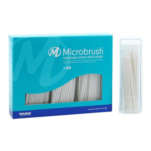 Microbrush Plus rech Tfin 400/Paquet