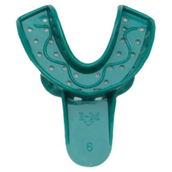 Impression Tray Perforated Lower 12/Pk