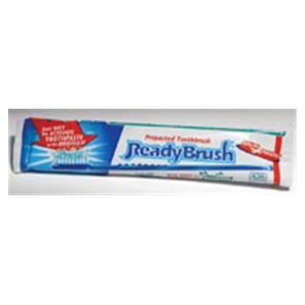 Ready Brush Brosse à dents Jetable Adulte 39 touffes Souple 144/paquet