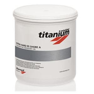 Titanium Zetalabor C Silicone Lab Putty Pk