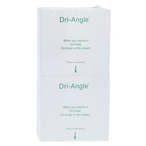 Dri-Angles Substitut de rouleau de coton Revêtement argenté Petit/Grand 400/bte