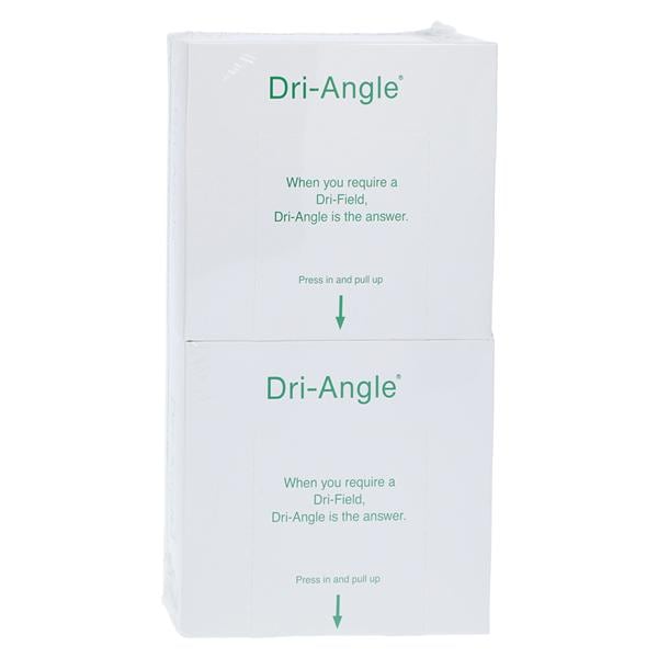 Dri-Angles Substitut de rouleau de coton Revêtement argenté Petit/Grand 400/bte