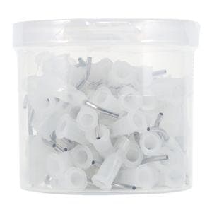 Prebent Needle Tips White 16 Gauge 100/Pk