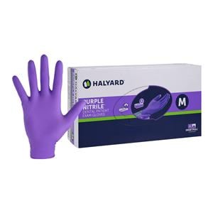 Purple Nitrile Exam Gloves Medium Purple Non-Sterile