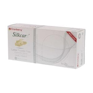 Silkcare Exam Gloves X-Small Natural Non-Sterile