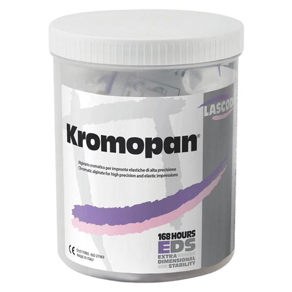 Kromopan Dust Free Alginate 1 Lb Canister Package Fast Set 1Lb