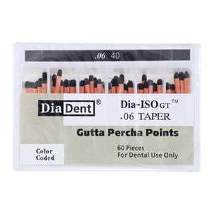 Gutta-percha Dia-ISO GT .06 60/Boîte