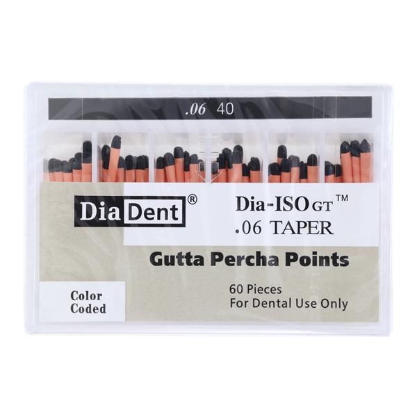 Gutta-percha Dia-ISO GT .06 60/Boîte