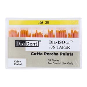 Gutta-percha Dia-ISO GT .06 60/Boîte