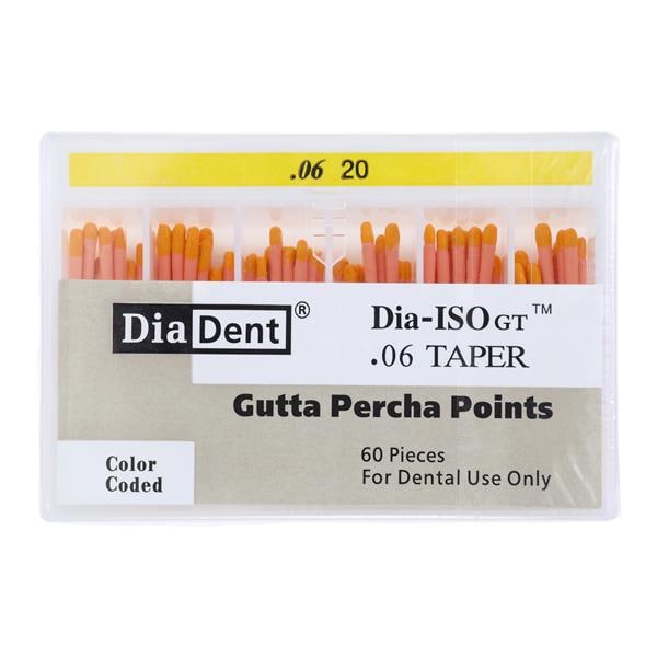 Gutta-percha Dia-ISO GT .06 60/Boîte