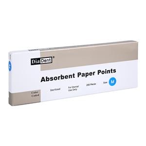 Paper Points Medium Blue 200/Pk