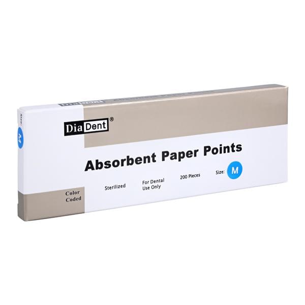 Paper Points Medium Blue 200/Pk