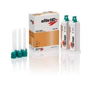 Elite HD+ Impression Material Tray 50 mL Heavy Body Standard Package Ea