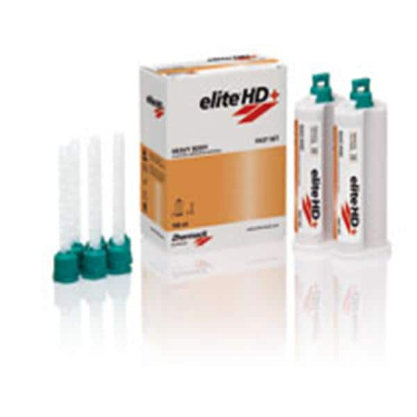 Elite HD+ Impression Material Tray 50 mL Heavy Body Standard Package Ea