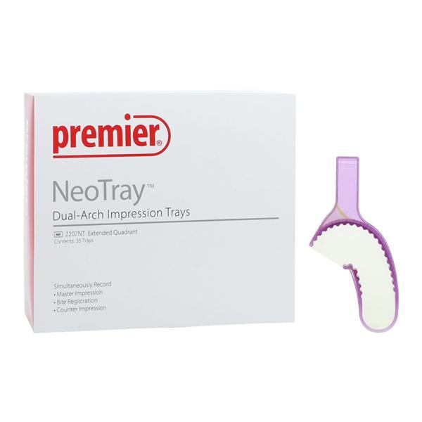 Neotray quadrant prolongé 35/Boîte