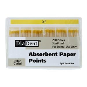 Paper Points X-Fine Yellow 200/Bx