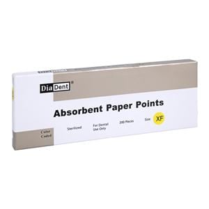 Paper Points X-Fine Yellow 200/Pk