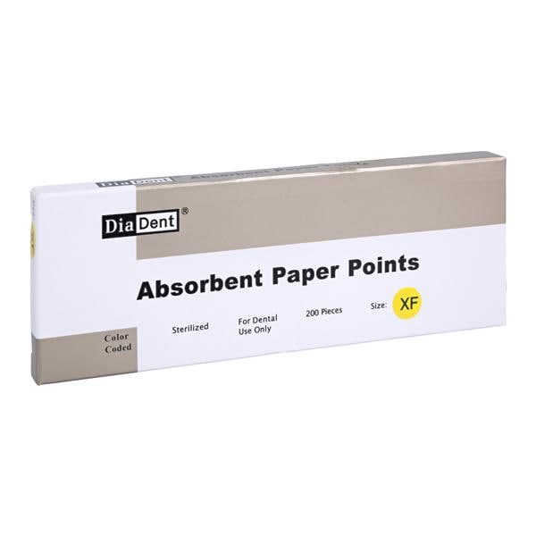 Paper Points X-Fine Yellow 200/Pk